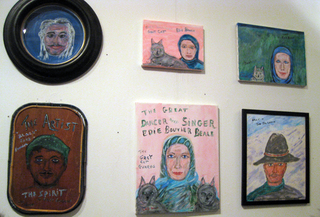 Illustration for article titled "Grey Gardens: Paintings By Lois Wright Of East Hampton"
